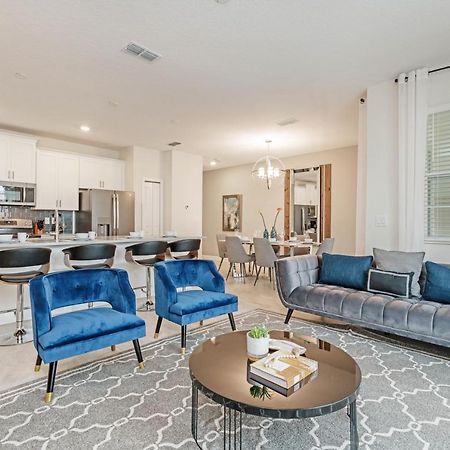 Modern Townhome Wprivate Pool Free Water Park キシミー エクステリア 写真
