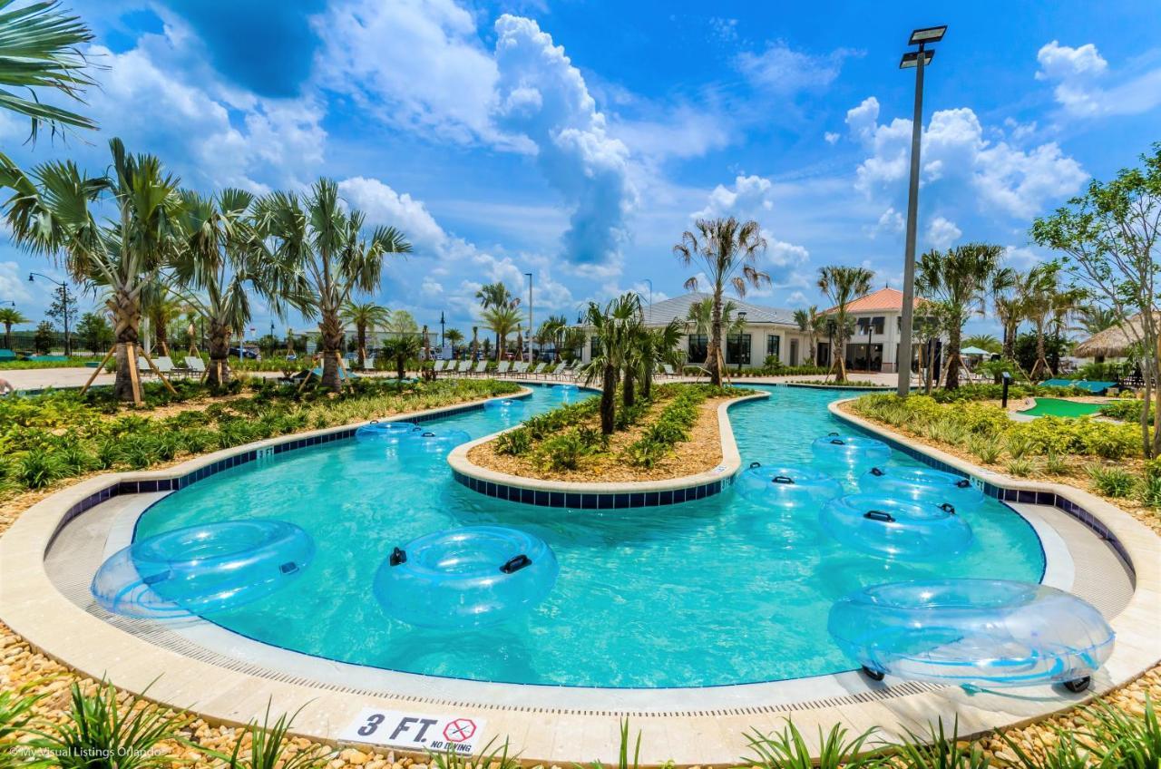 Modern Townhome Wprivate Pool Free Water Park キシミー エクステリア 写真