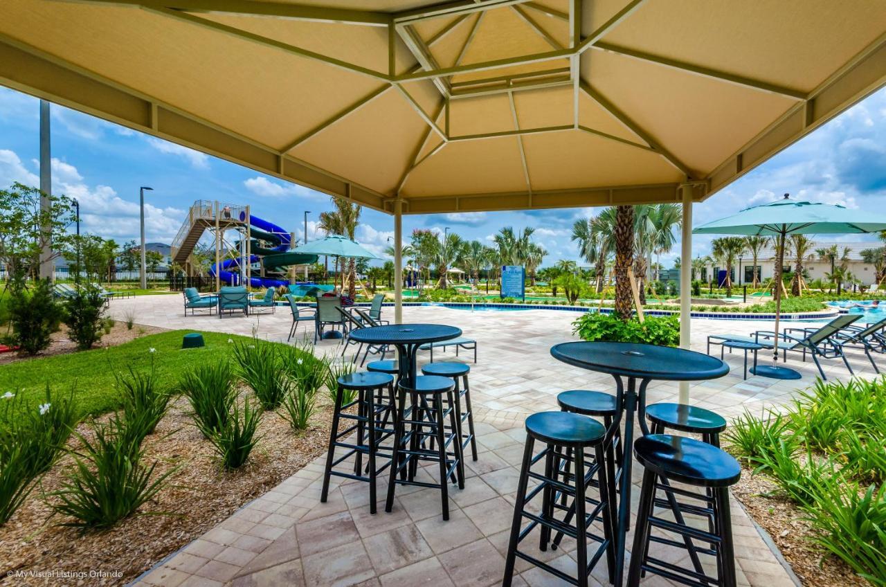Modern Townhome Wprivate Pool Free Water Park キシミー エクステリア 写真