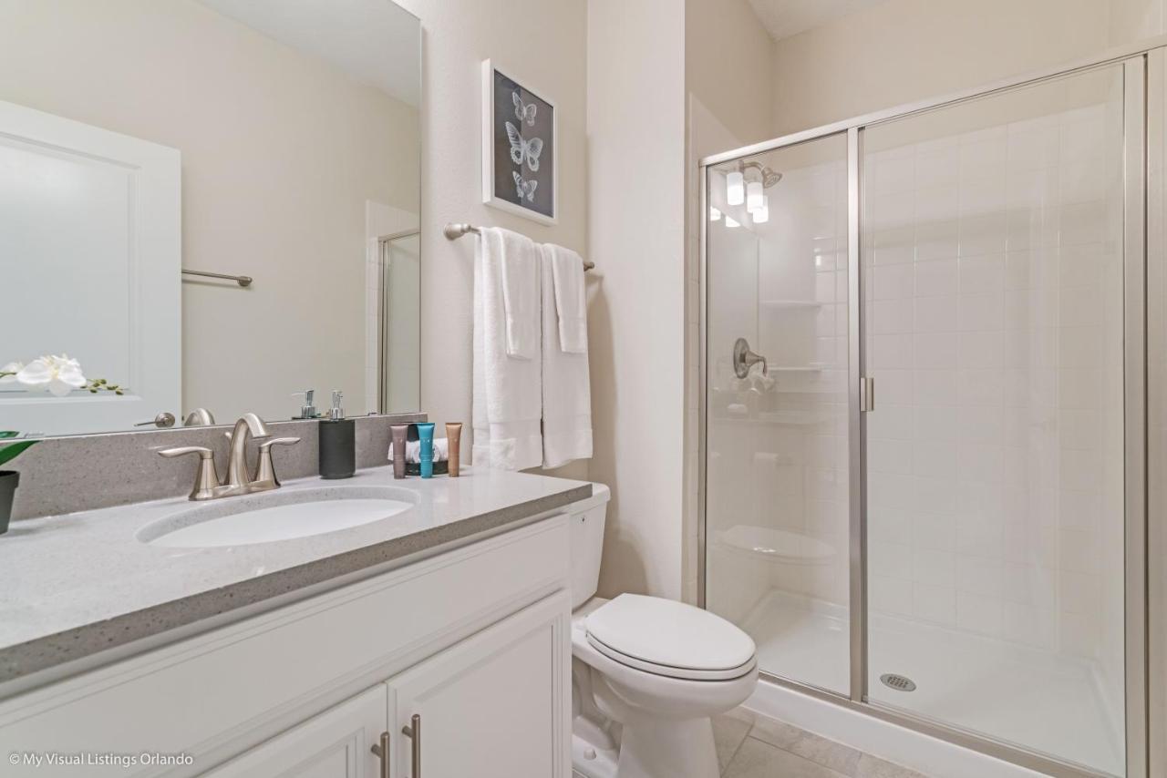 Modern Townhome Wprivate Pool Free Water Park キシミー エクステリア 写真