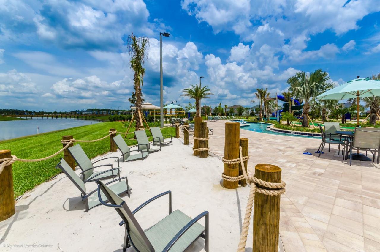 Modern Townhome Wprivate Pool Free Water Park キシミー エクステリア 写真