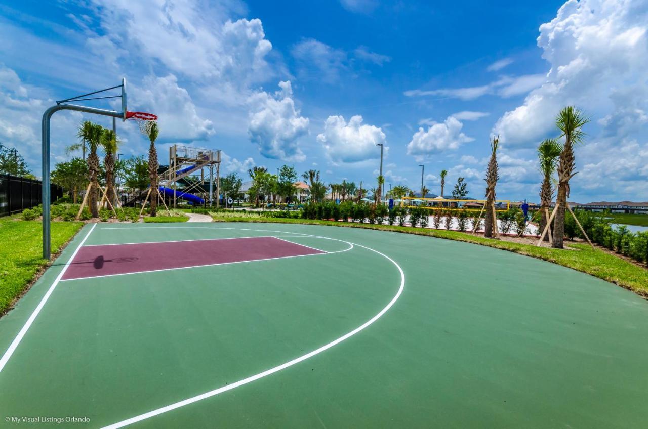 Modern Townhome Wprivate Pool Free Water Park キシミー エクステリア 写真