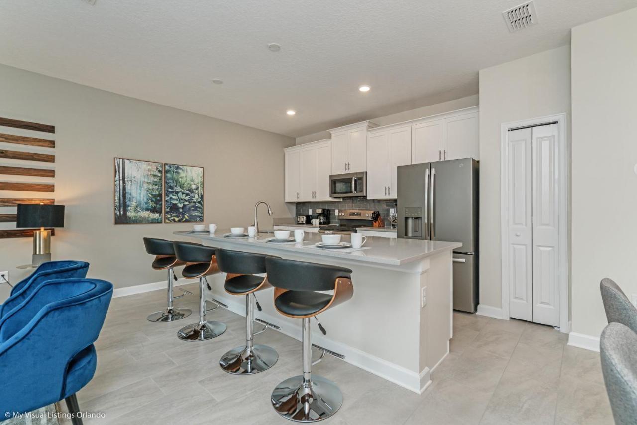 Modern Townhome Wprivate Pool Free Water Park キシミー エクステリア 写真