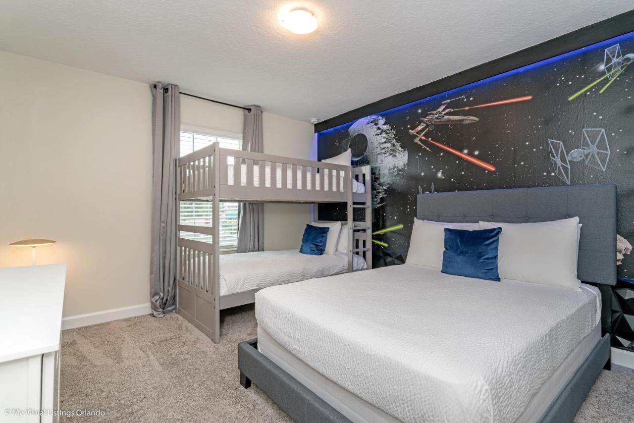 Modern Townhome Wprivate Pool Free Water Park キシミー エクステリア 写真