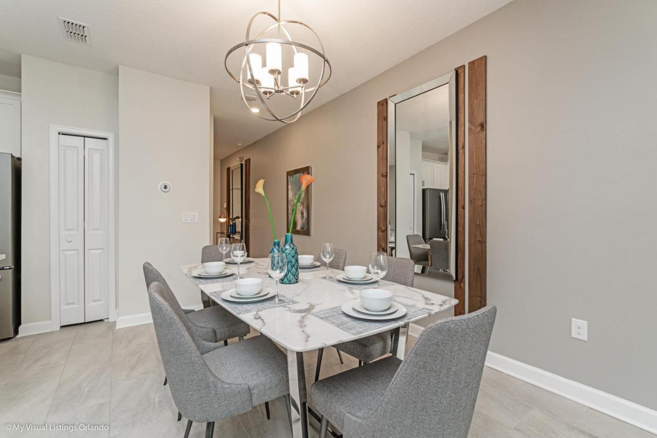 Modern Townhome Wprivate Pool Free Water Park キシミー エクステリア 写真