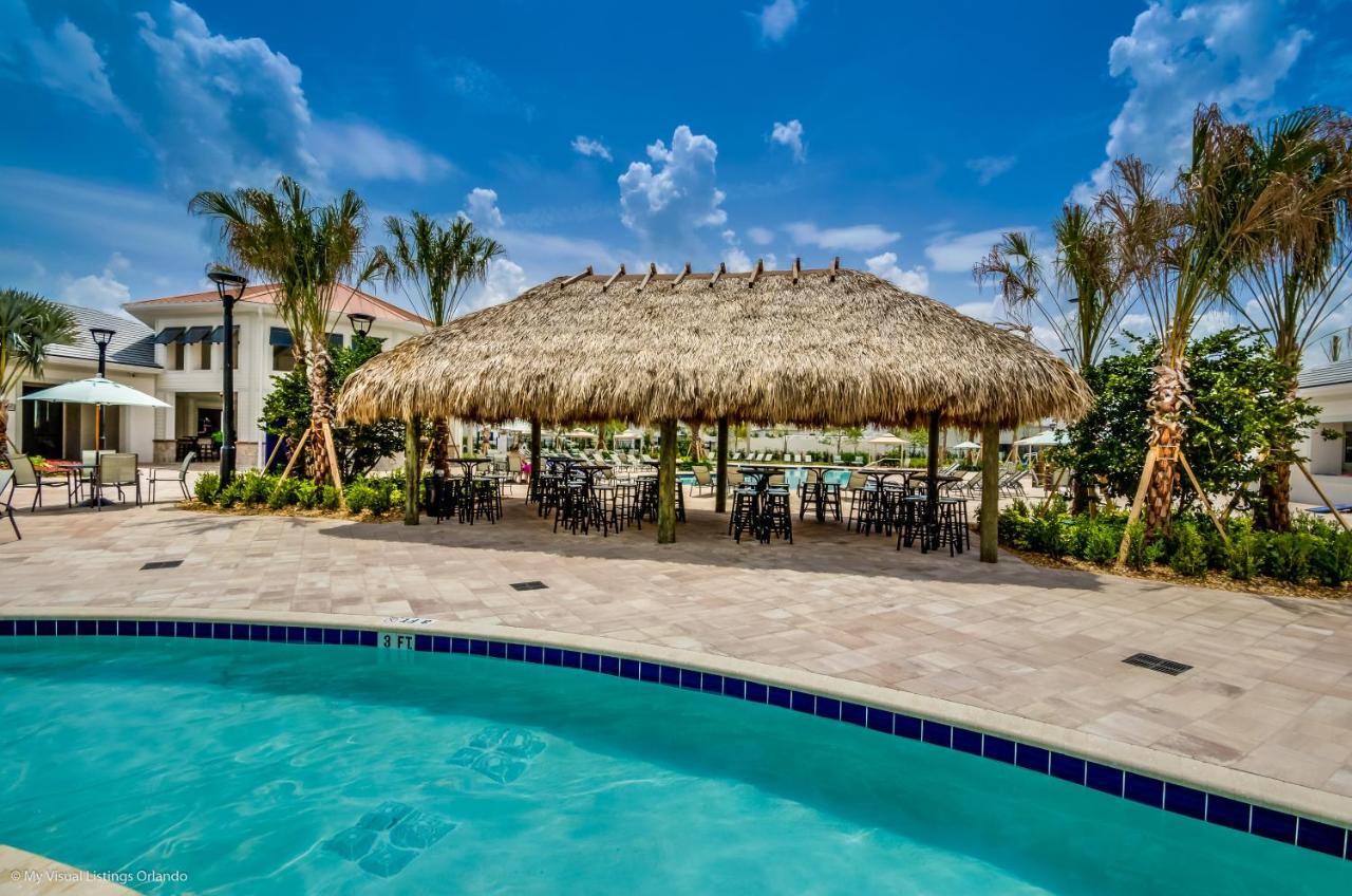 Modern Townhome Wprivate Pool Free Water Park キシミー エクステリア 写真