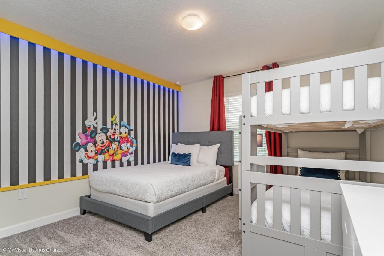 Modern Townhome Wprivate Pool Free Water Park キシミー エクステリア 写真