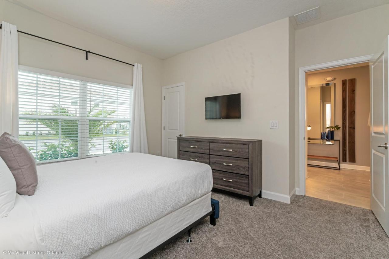 Modern Townhome Wprivate Pool Free Water Park キシミー エクステリア 写真