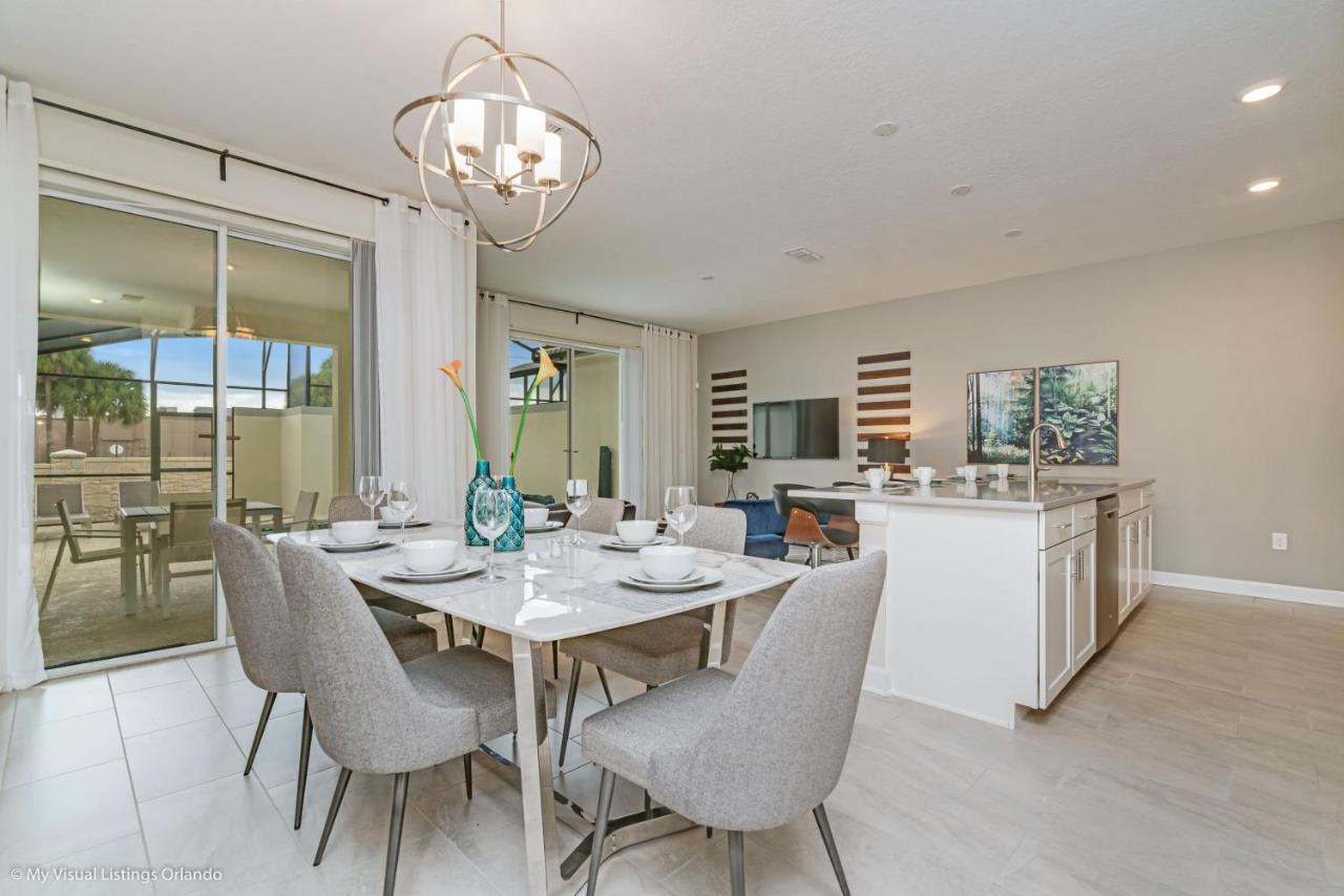 Modern Townhome Wprivate Pool Free Water Park キシミー エクステリア 写真