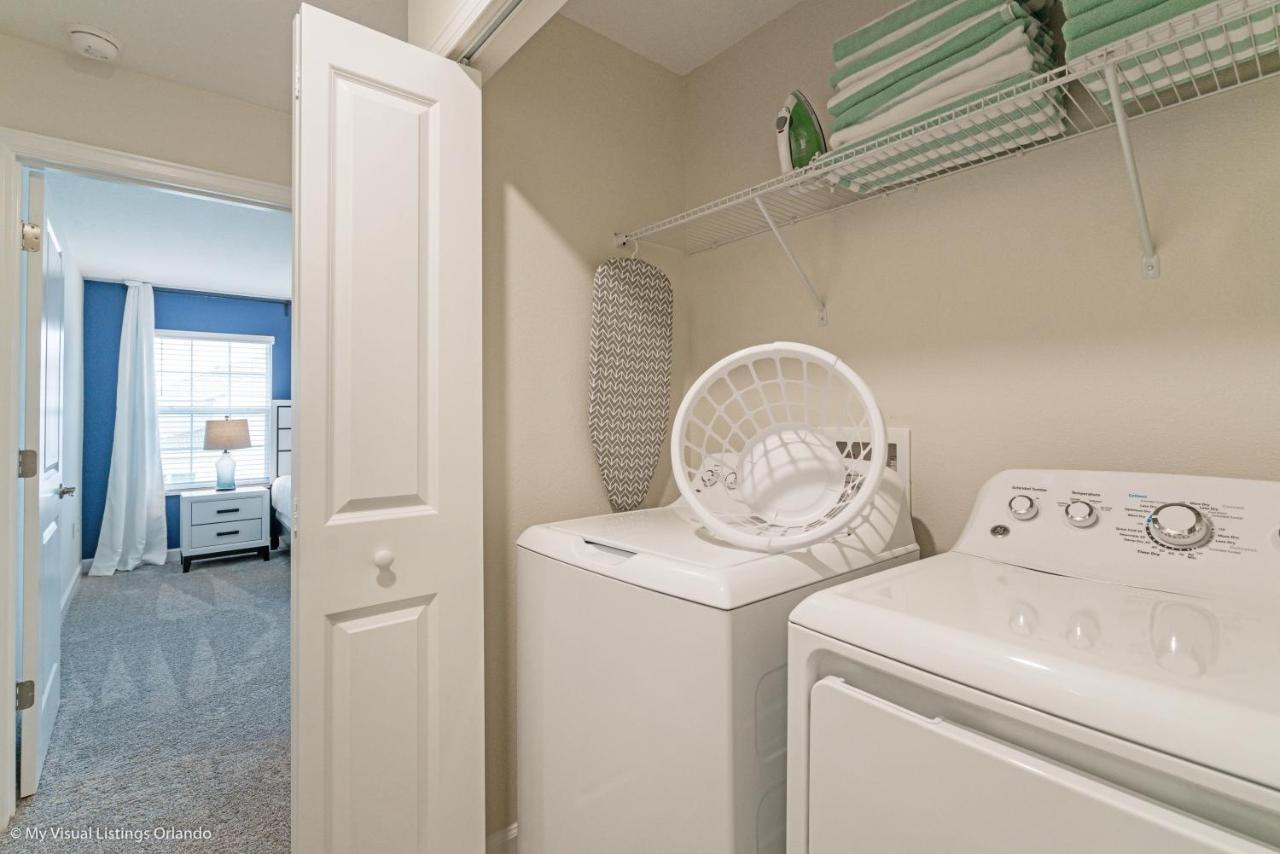 Modern Townhome Wprivate Pool Free Water Park キシミー エクステリア 写真