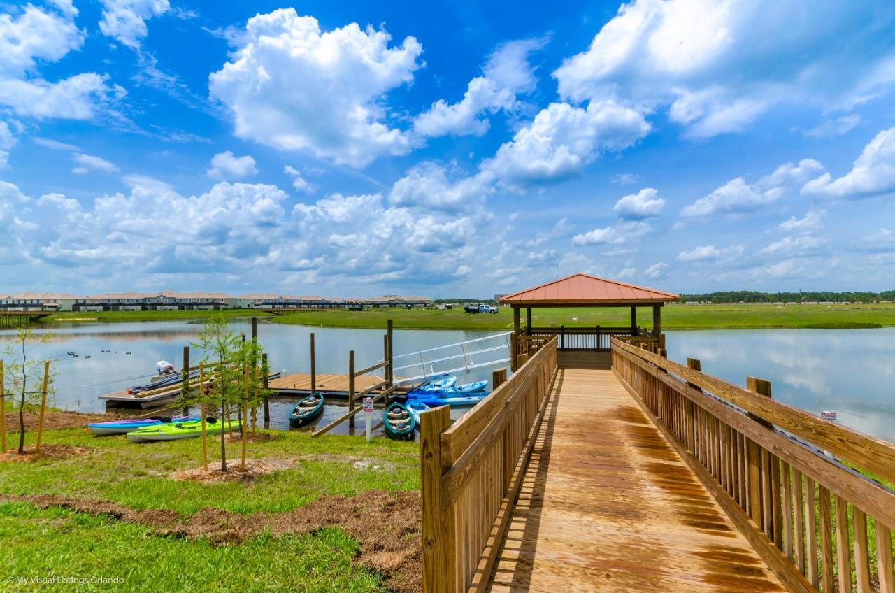 Modern Townhome Wprivate Pool Free Water Park キシミー エクステリア 写真