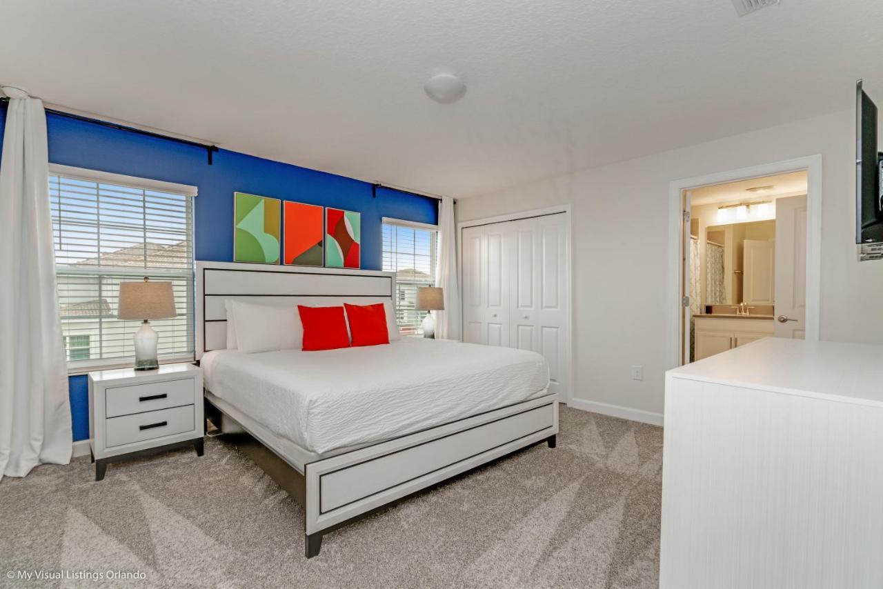 Modern Townhome Wprivate Pool Free Water Park キシミー エクステリア 写真