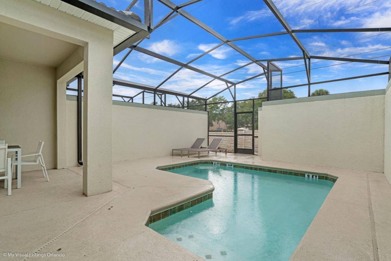 Modern Townhome Wprivate Pool Free Water Park キシミー エクステリア 写真