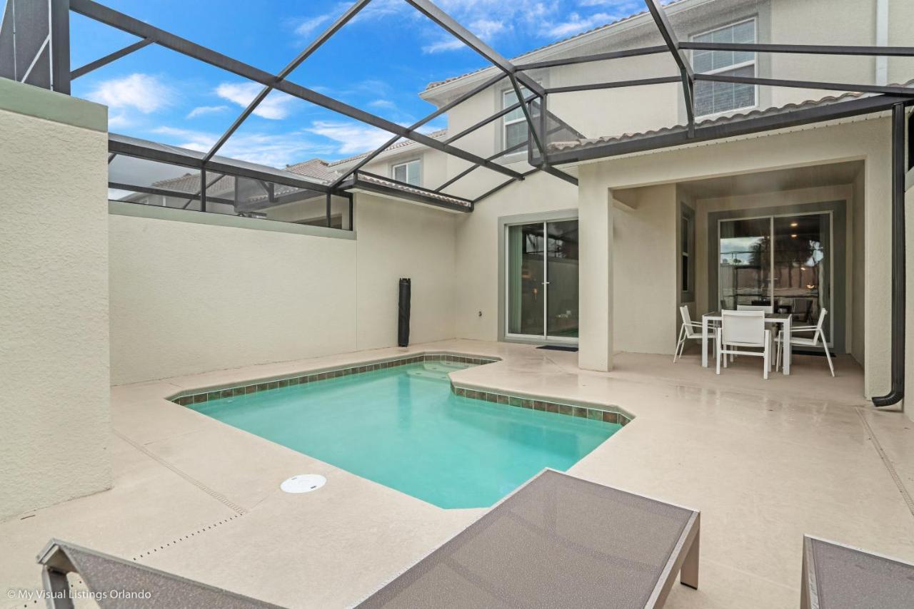 Modern Townhome Wprivate Pool Free Water Park キシミー エクステリア 写真