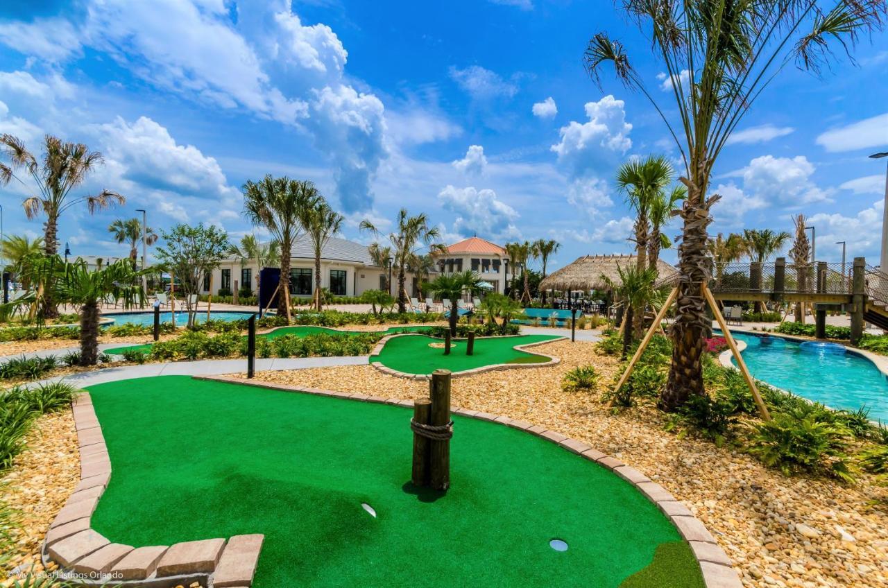 Modern Townhome Wprivate Pool Free Water Park キシミー エクステリア 写真